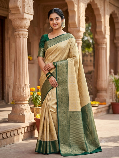 Pure Kanchipuram Silk Saree