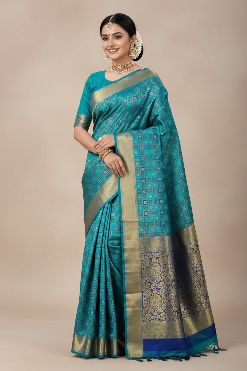 Pure Kanchipuram SIlk Saree