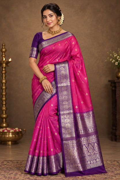 Pure Kanchipuram Silk Saree