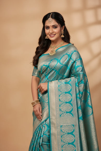 Pure Kanchipuram Silk Saree