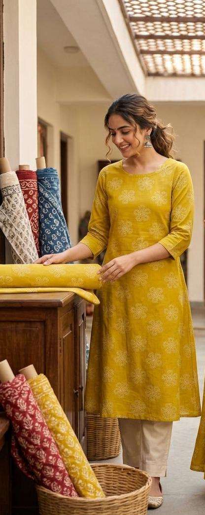 Buy Any 5 Kurti ( 200 Rs X 5 Pcs ) For 999/-
