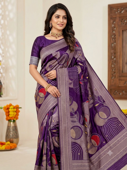 Banarasi Soft Silk Saree