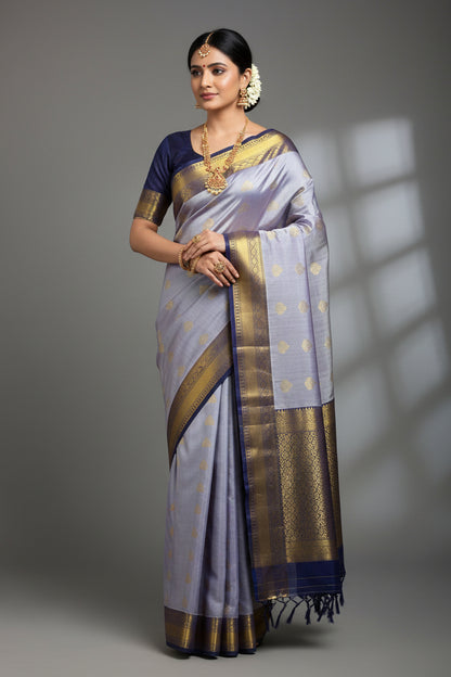 Kanchi Mix Silk Saree
