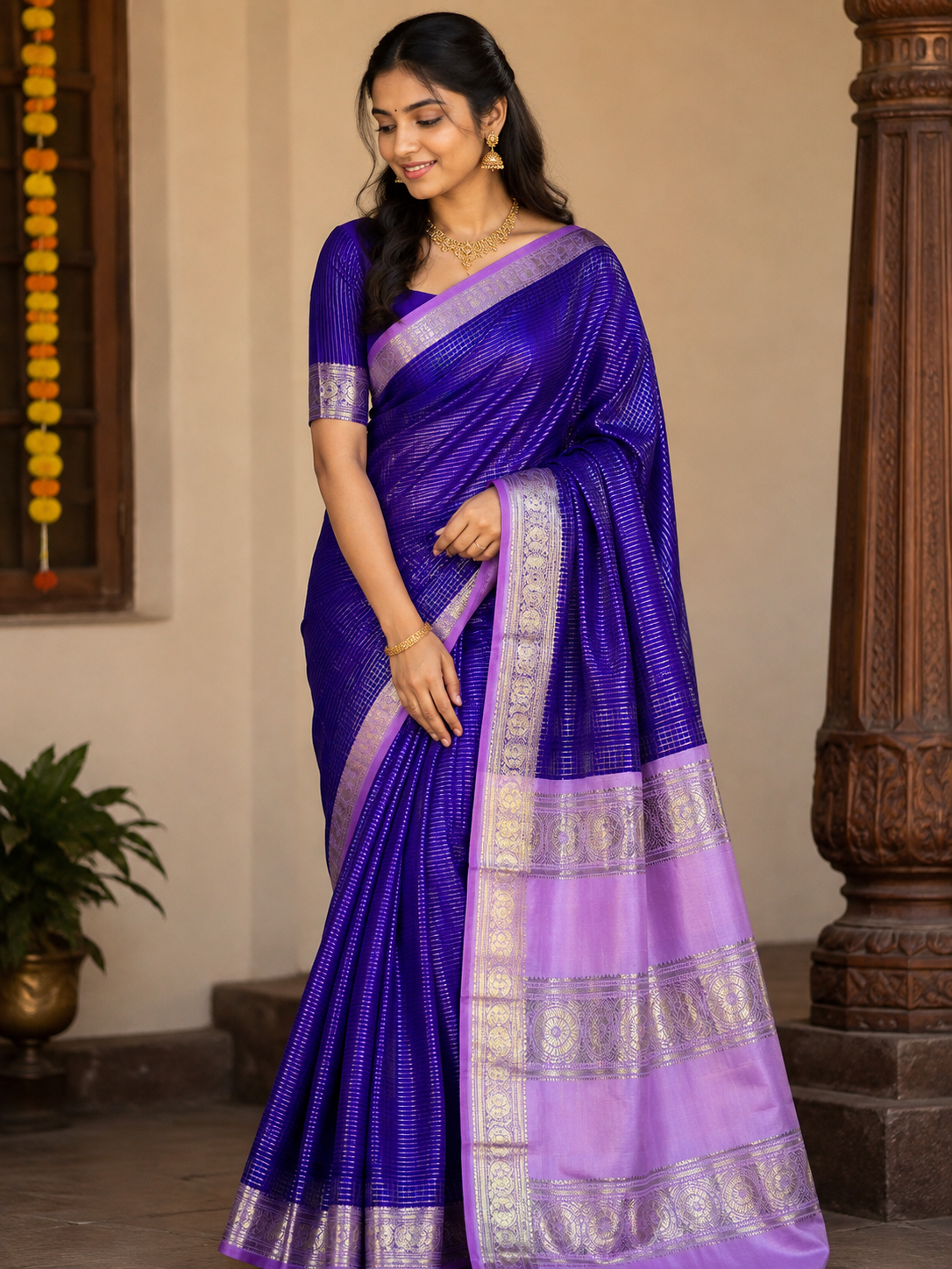 Pure Kanchipuram SIlk Saree