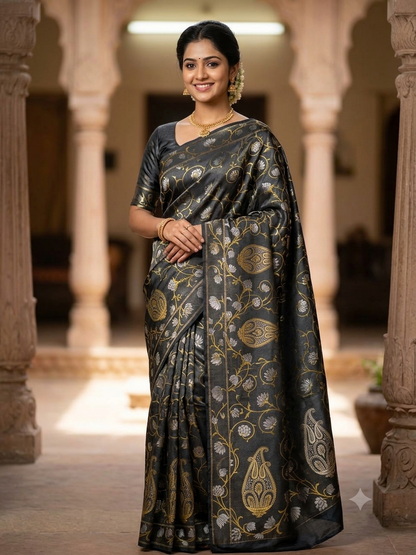 Pure Kanchipuram Silk Saree