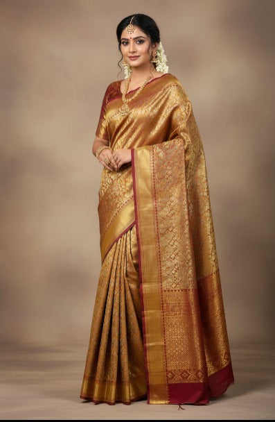 Pure Kanchipuram SIlk Saree