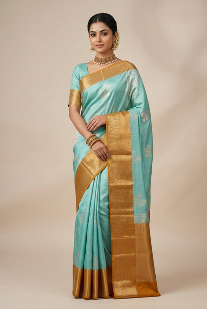 Kanchi Mix Silk Saree