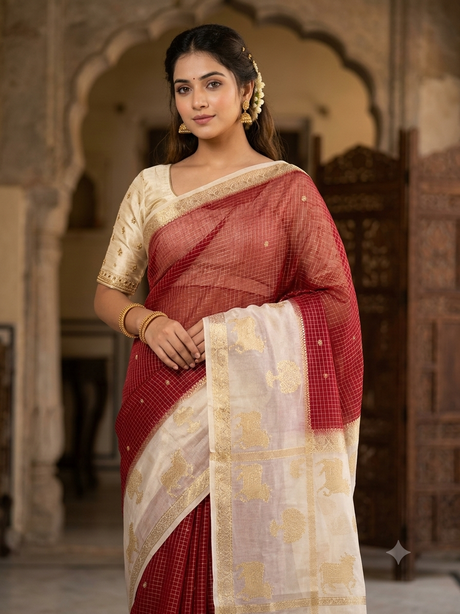 Artificial / Mix Crape Sarees