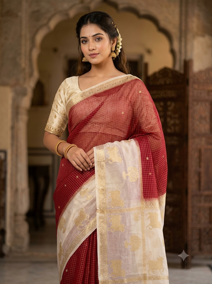 Artificial / Mix Crape Sarees