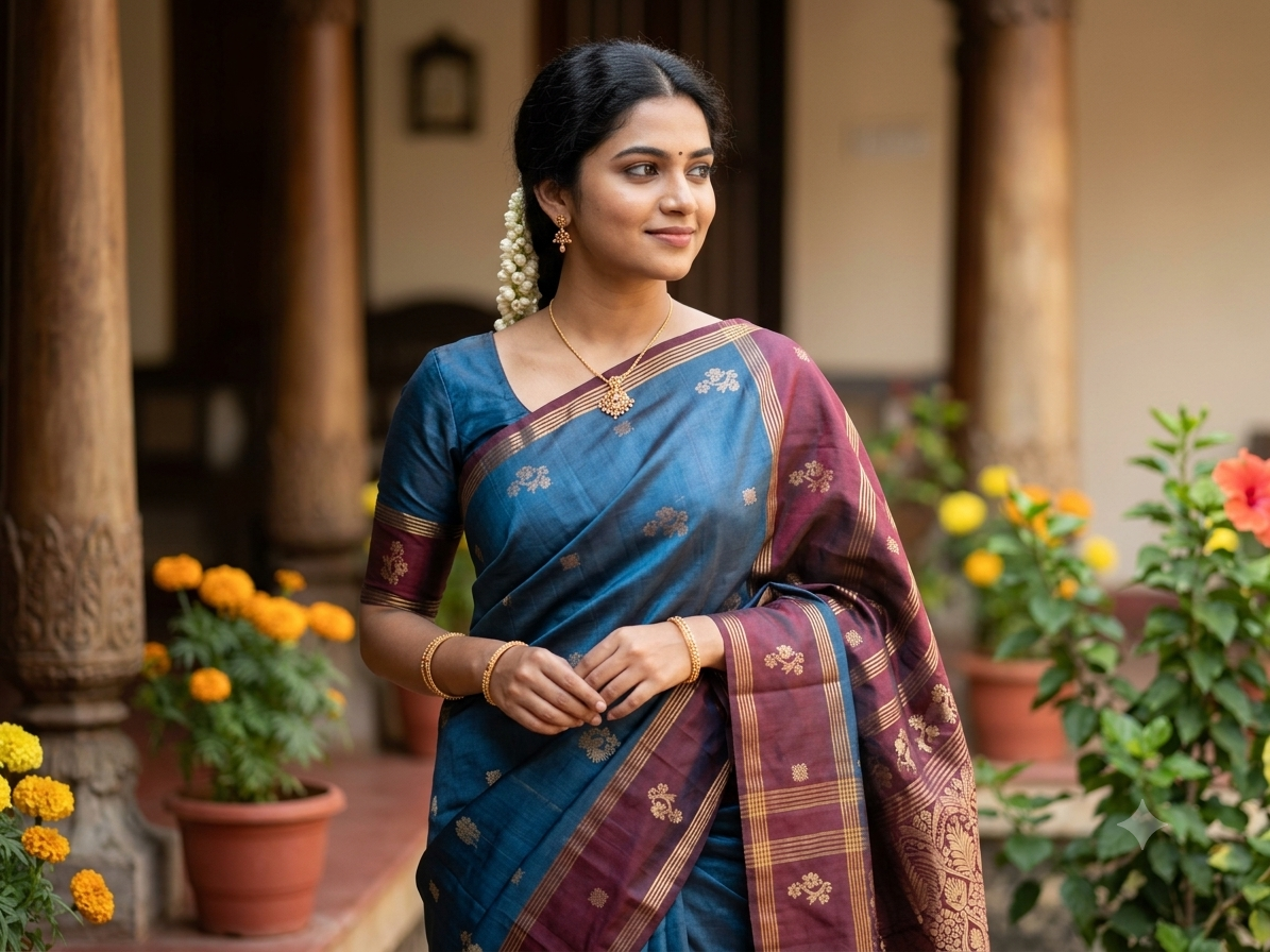 Kanchi Pure Soft Silk