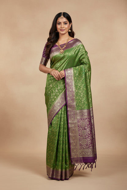Artificial / Mix Crape Sarees