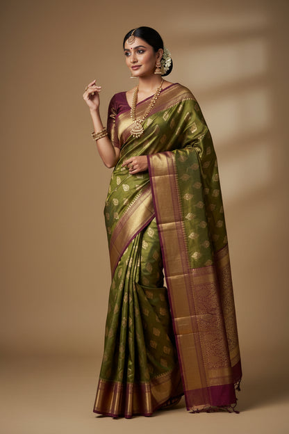 Pure Kanchipuram Silk Saree