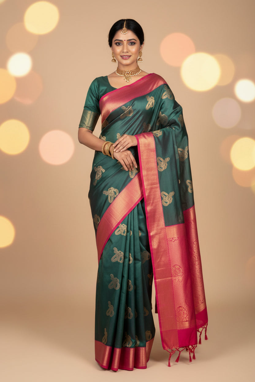 Soft Silk Saree