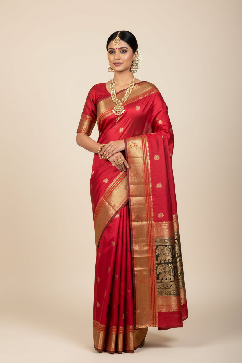 Pure Kanchipuram SIlk Saree
