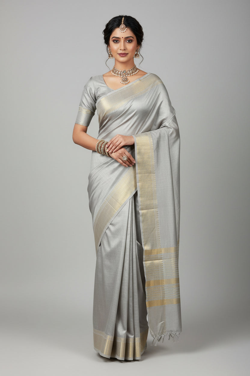 Kanchi Pure Soft Silk