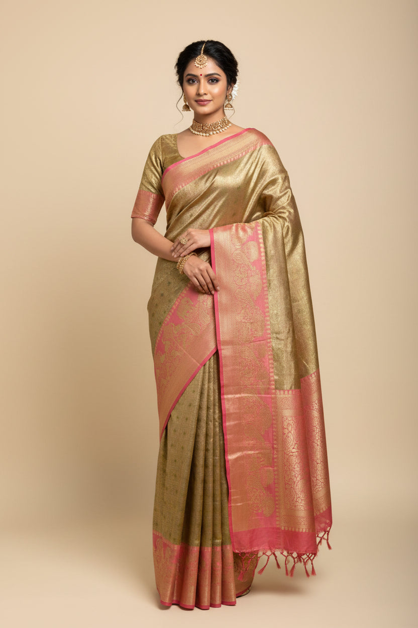 Pure Kanchipuram Silk Saree