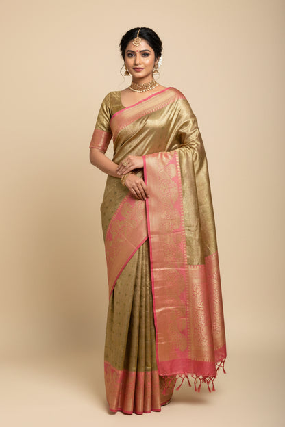 Pure Kanchipuram Silk Saree