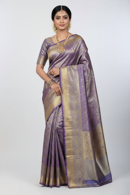 Kanchi Mix Silk Saree