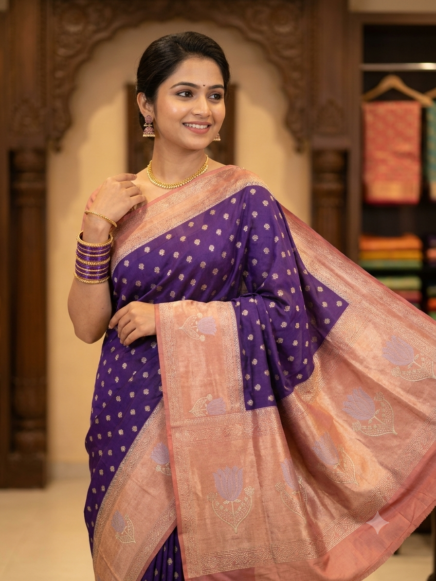 Artificial / Mix Crape Sarees