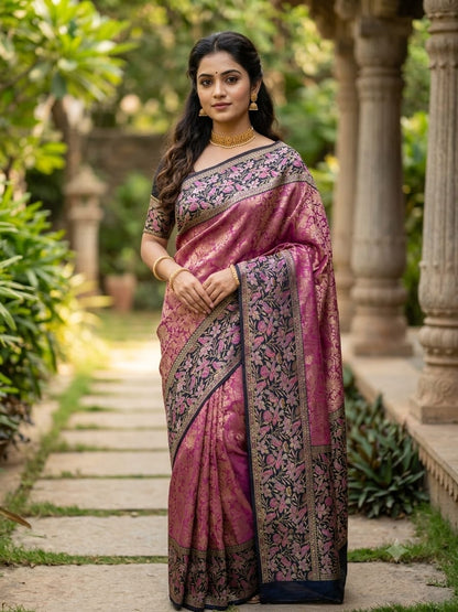 Pure Kanchipuram Silk Saree