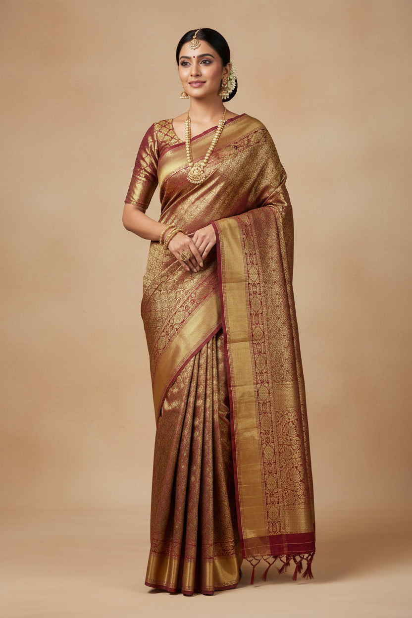 Pure Kanchipuram SIlk Saree