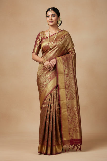 Pure Kanchipuram SIlk Saree