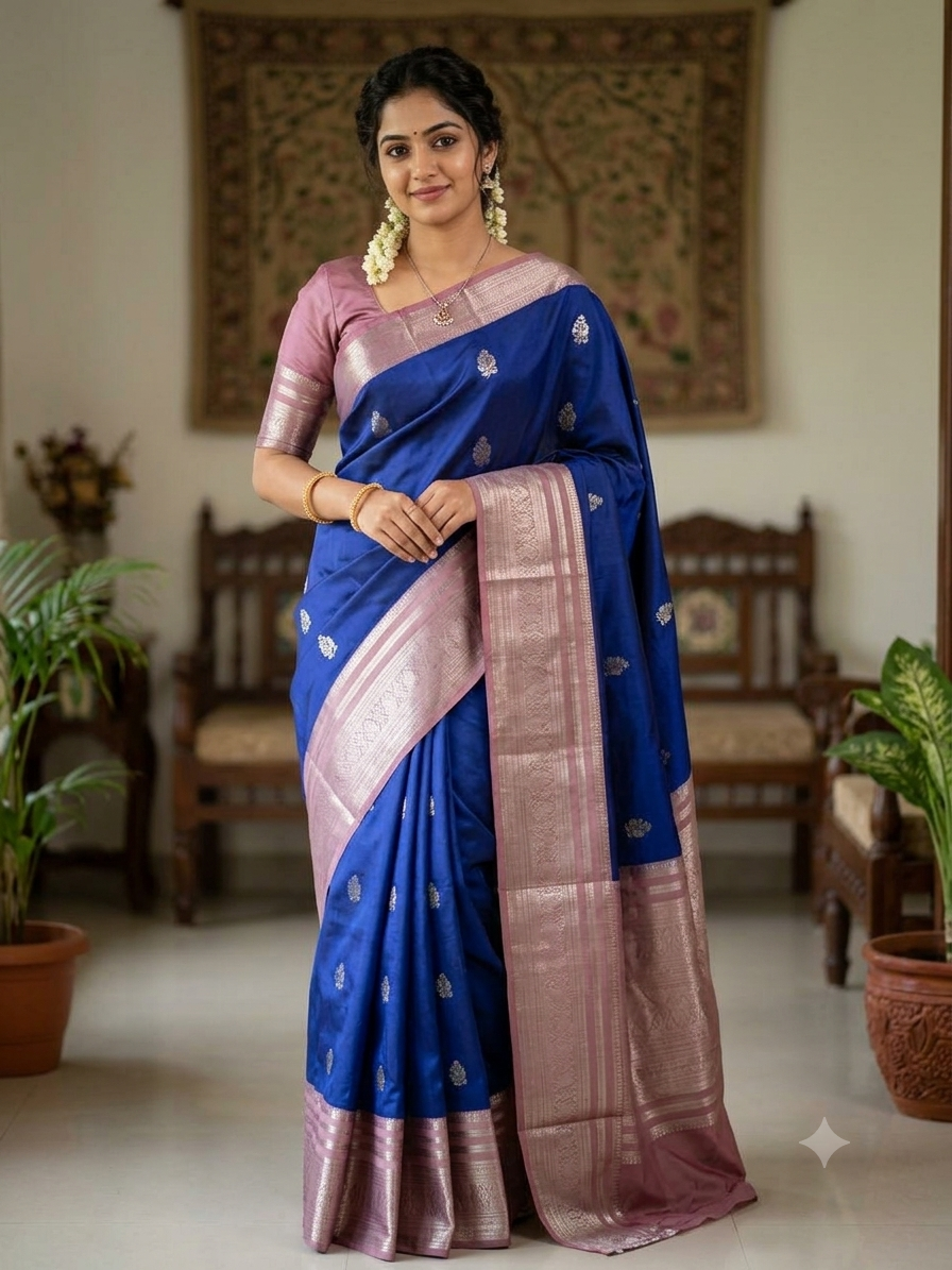Pure Kanchipuram Silk Saree