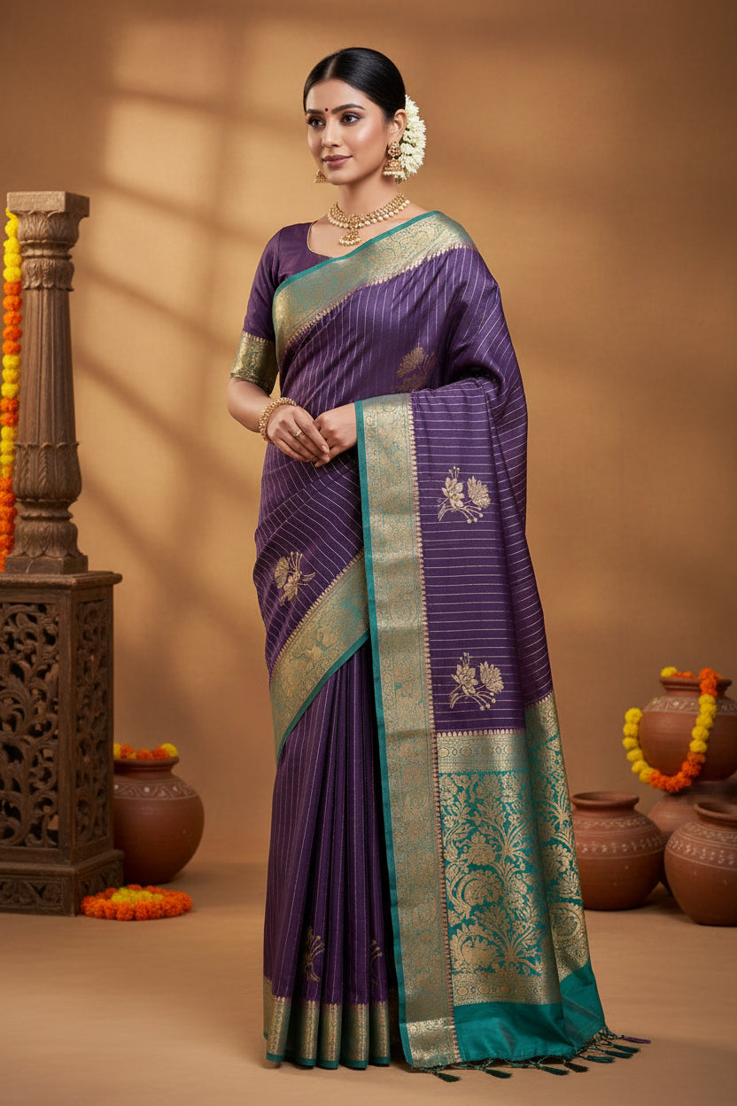 Artificial / Mix Crape Sarees