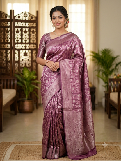 Pure Cotton Silk Saree
