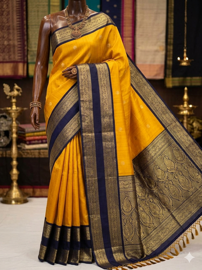 Pure Kanchipuram Silk Saree