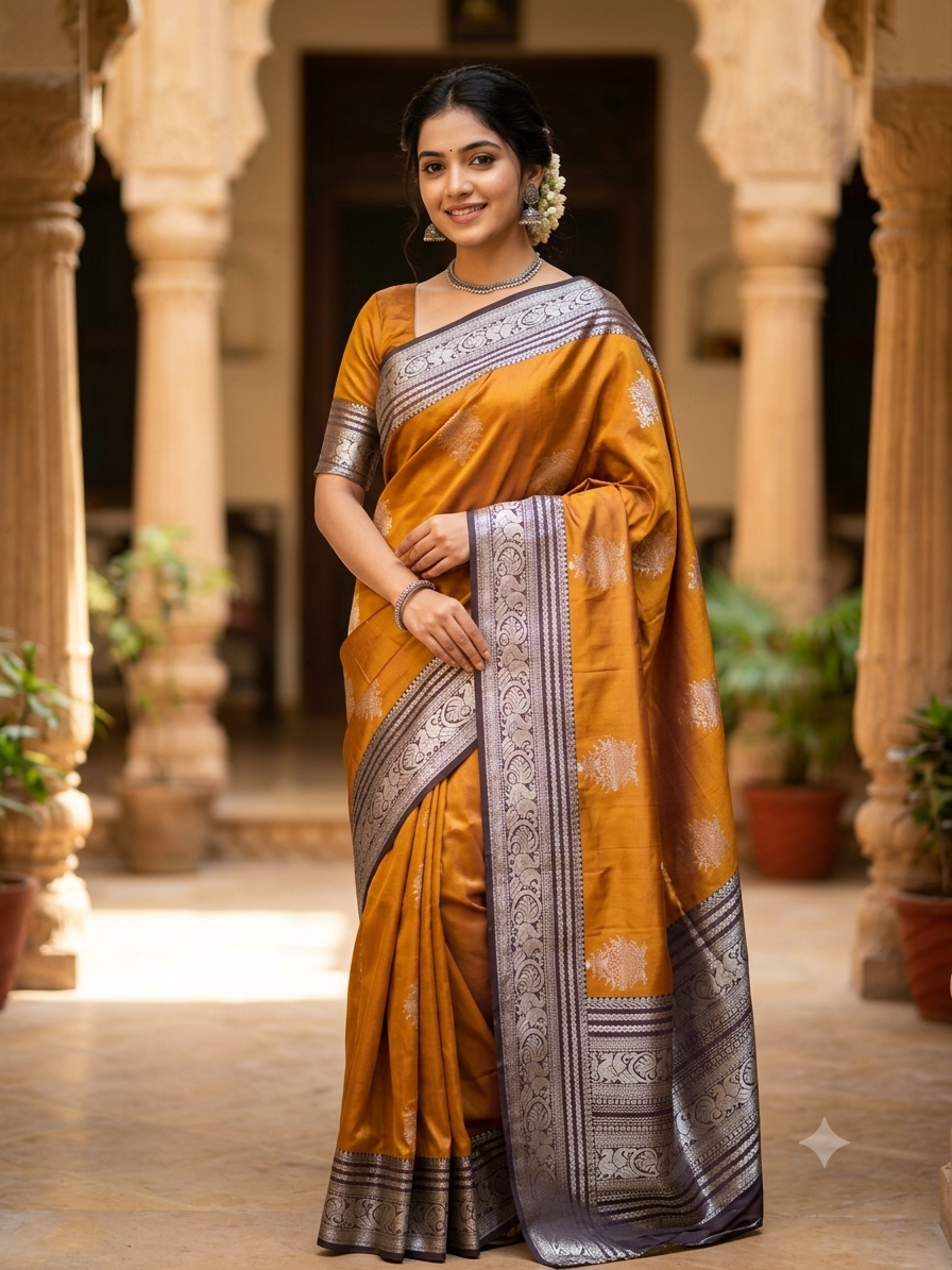 Pure Kanchipuram Silk Saree