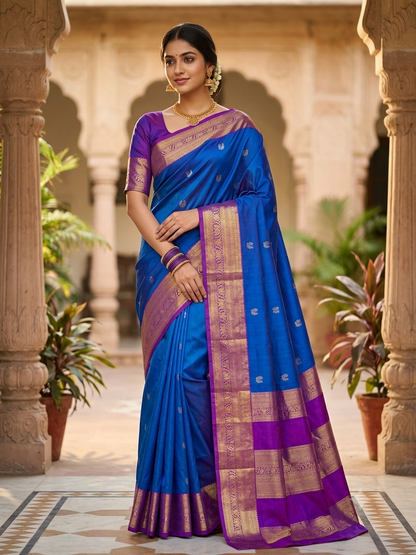 Pure Kanchipuram Silk Saree