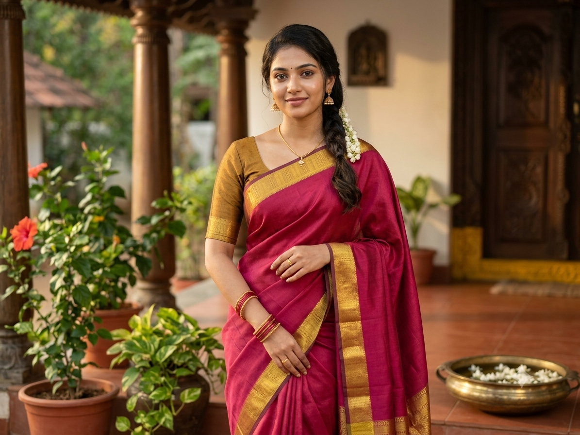 Artificial / Mix Crape Sarees