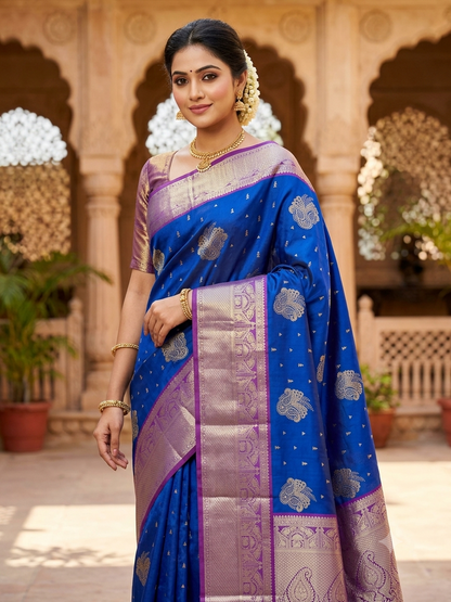 Pure Kanchipuram Silk Saree