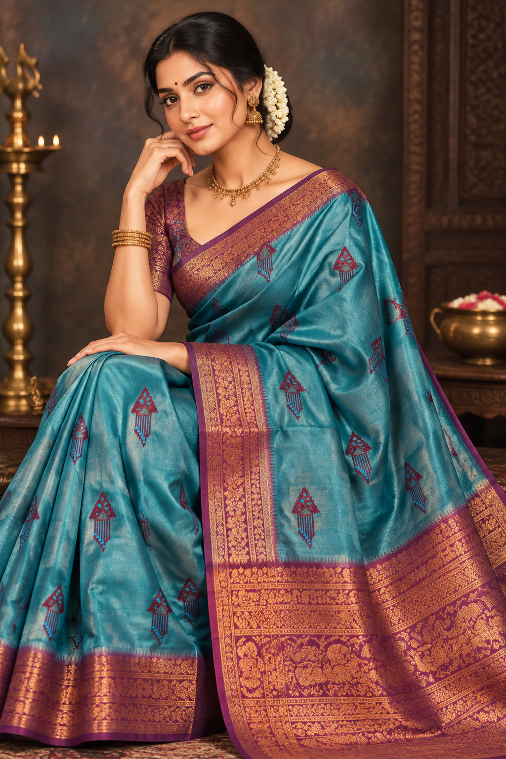 Art Silk Saree