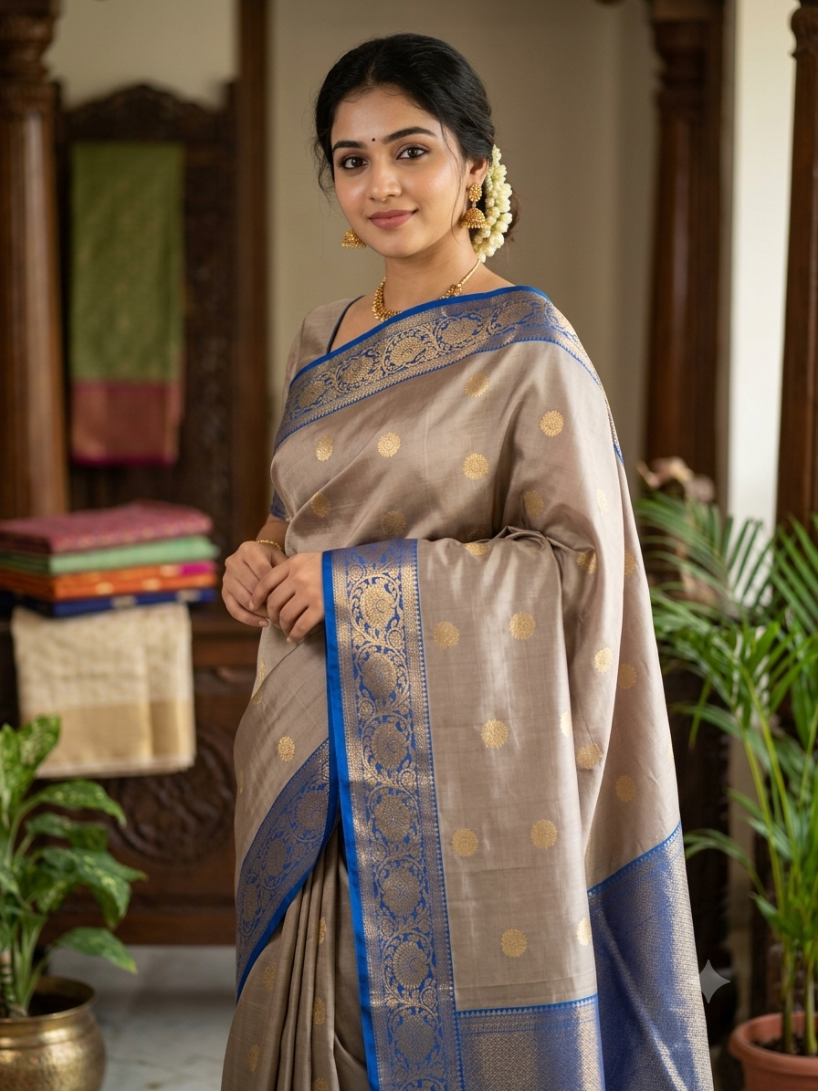 Kanchi Pure Soft Silk