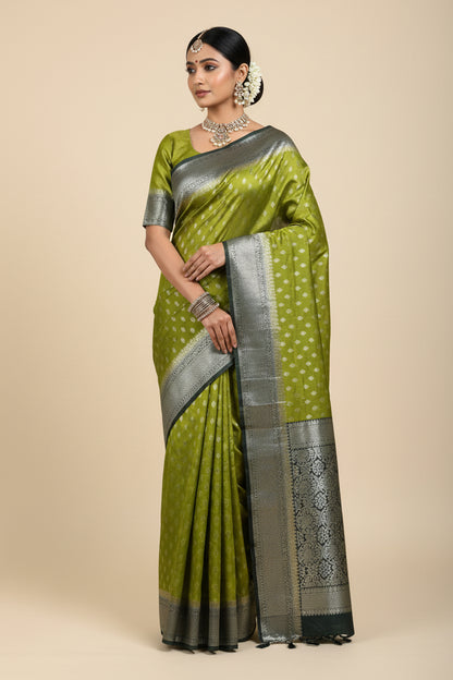 Raw Silk Saree.