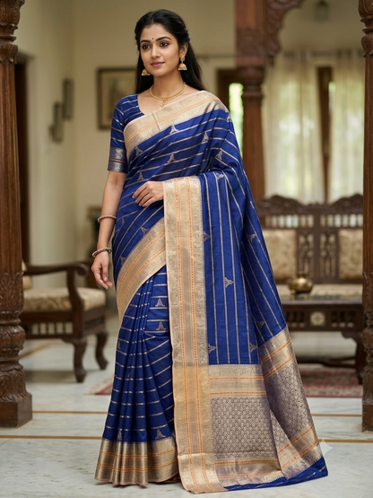 Pure Kanchipuram Silk Saree
