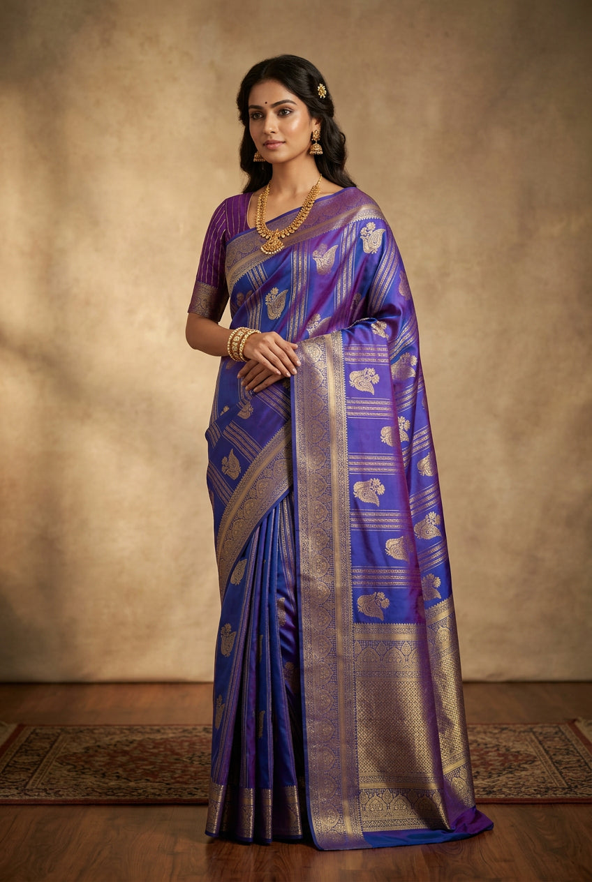 Artificial / Mix Crape Sarees
