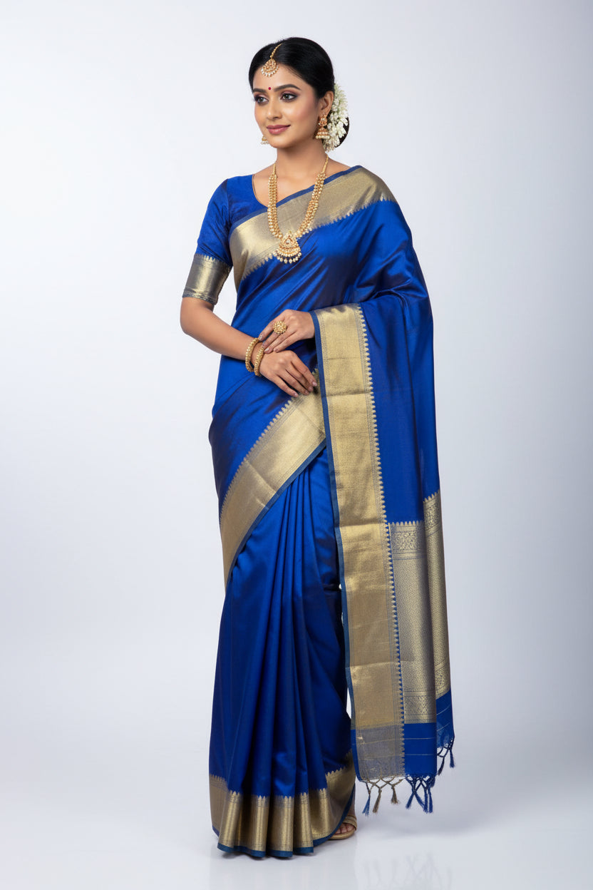 Artificial / Mix Crape Sarees