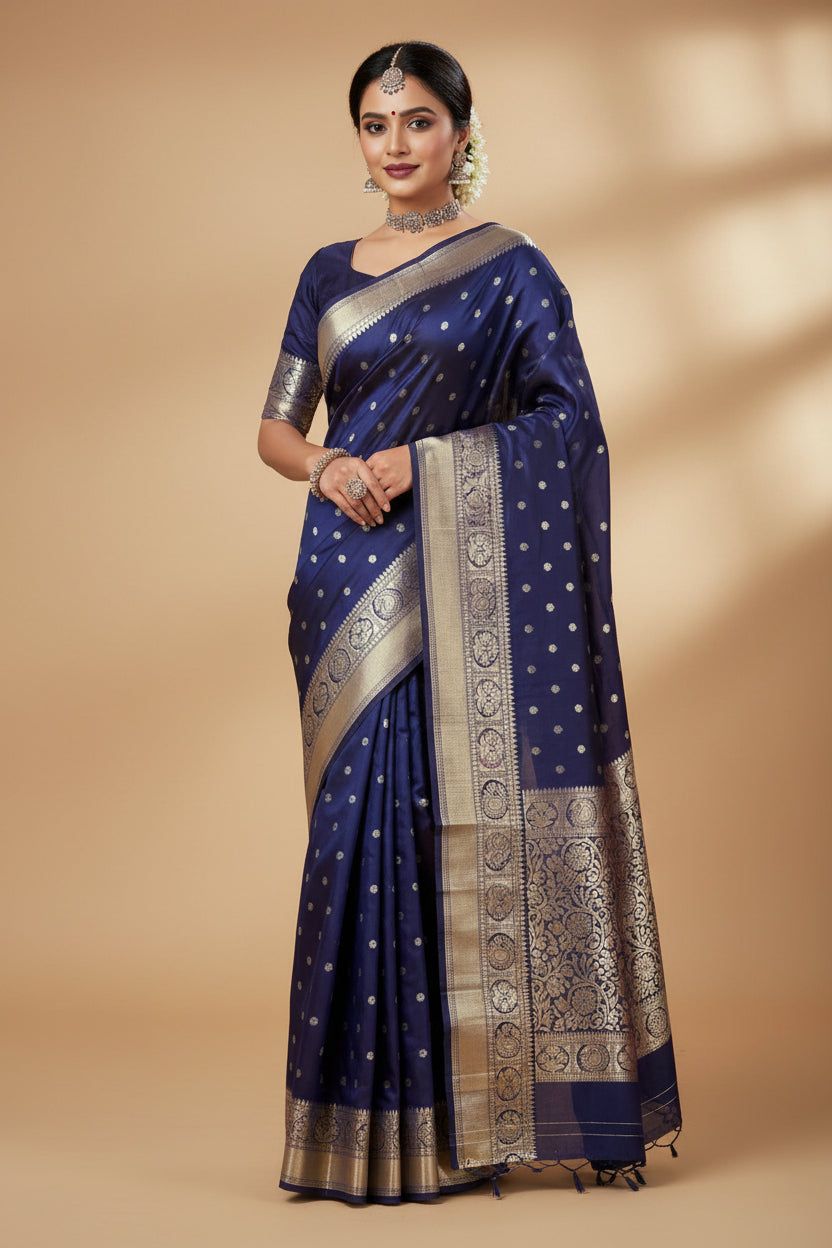 Artificial / Mix Crape Sarees
