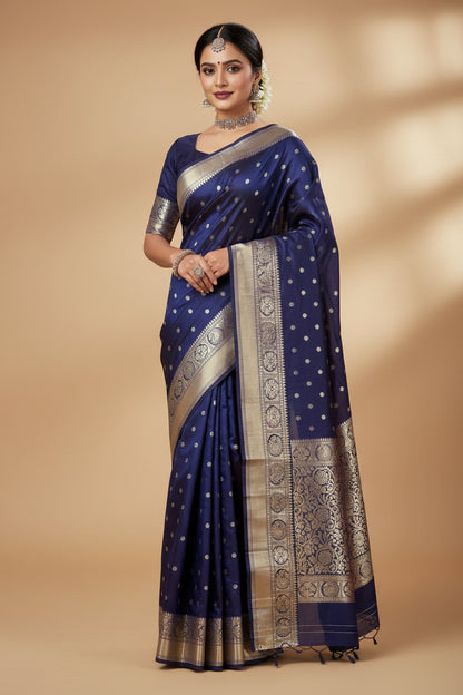 Artificial / Mix Crape Sarees