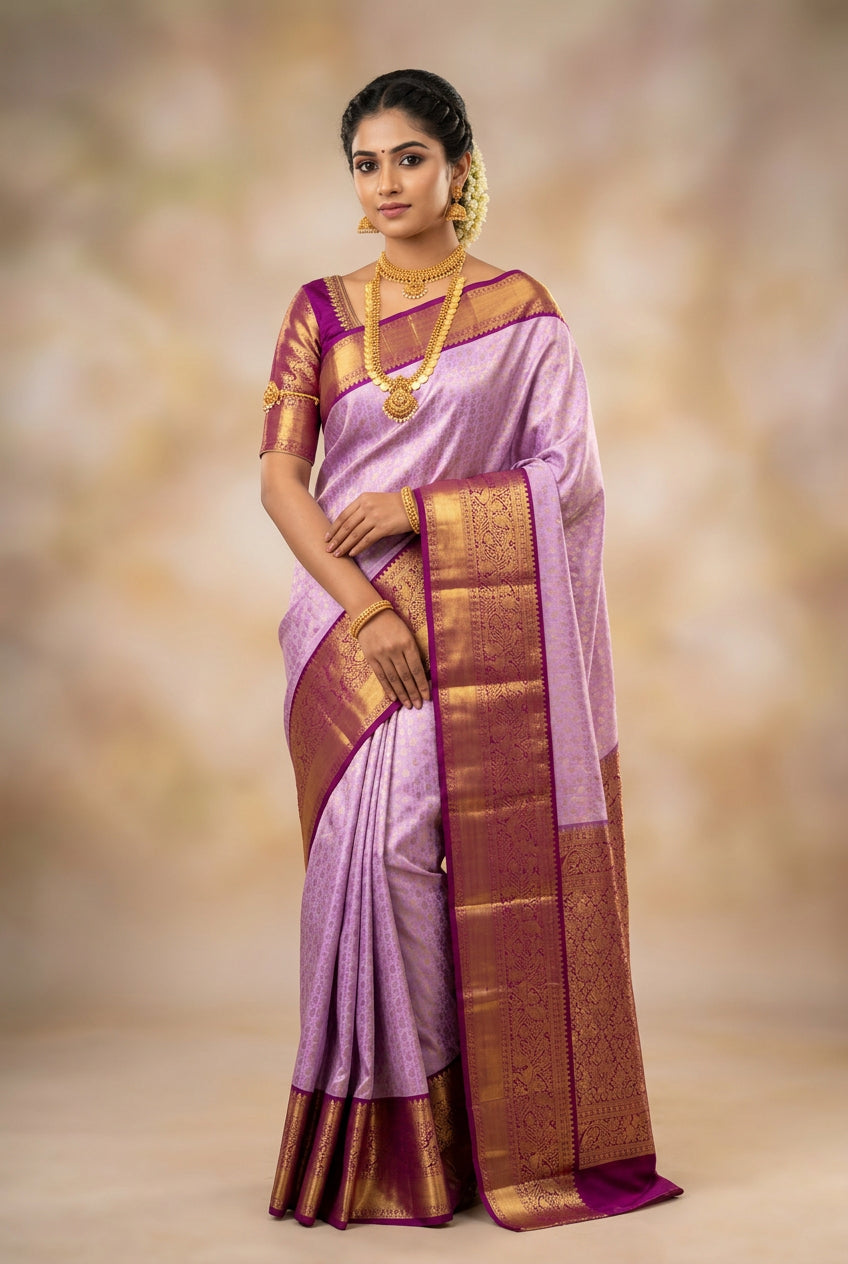 Pure Kanchipuram Silk Saree
