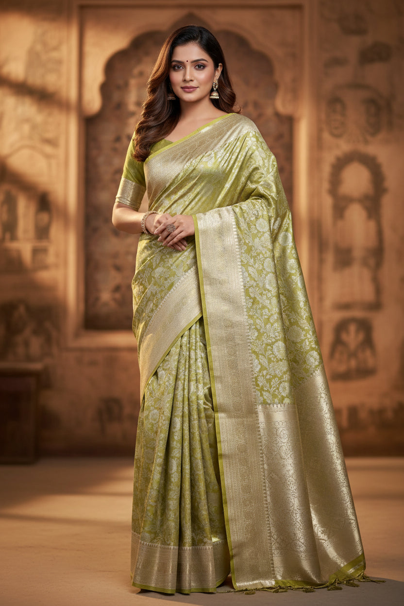 Pure Kanchipuram Silk Saree