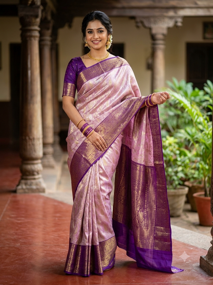 Pure Kanchipuram Silk Saree