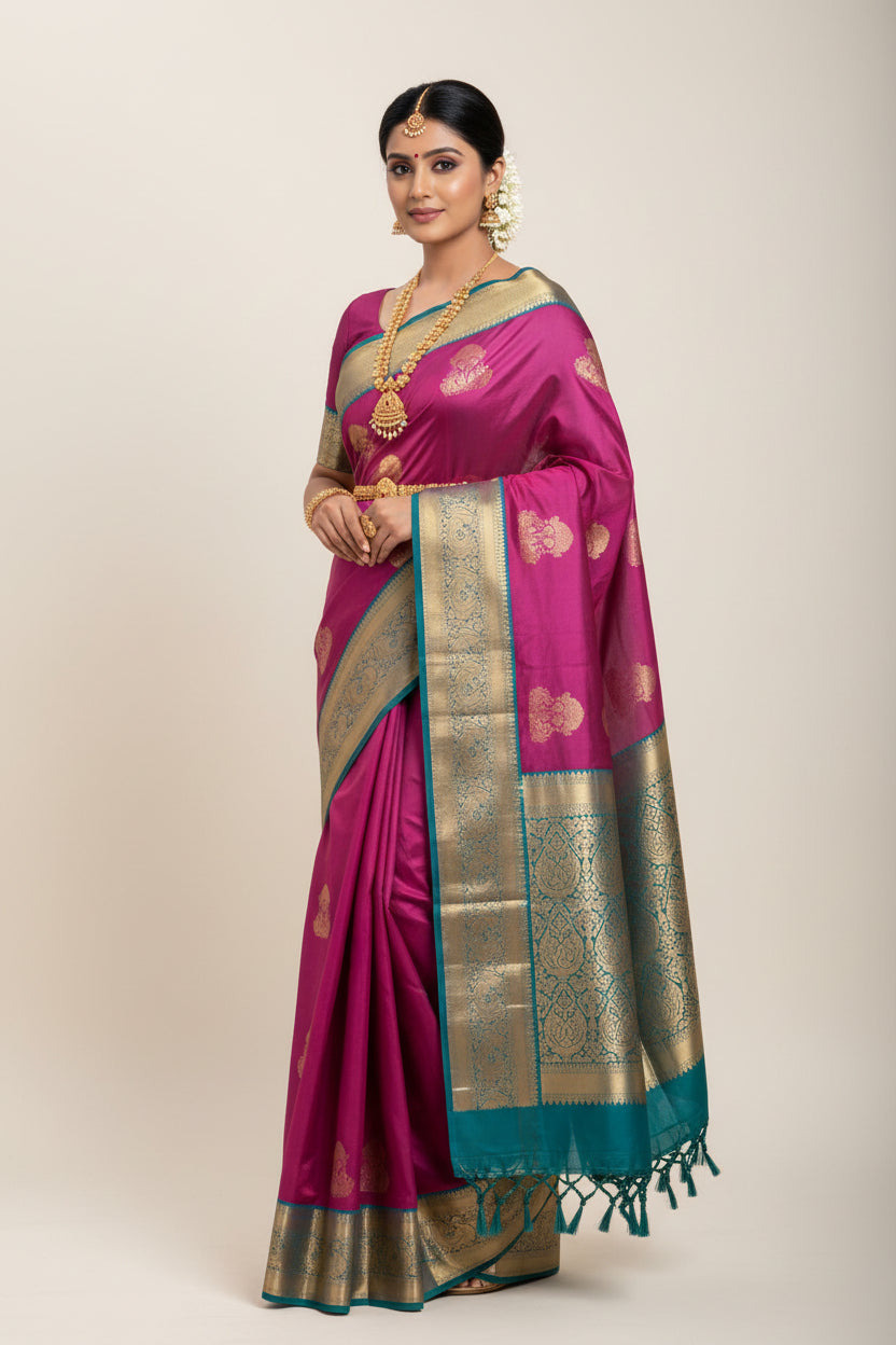 Pure Kanchipuram Silk Saree