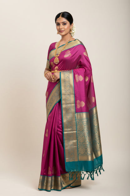 Pure Kanchipuram Silk Saree