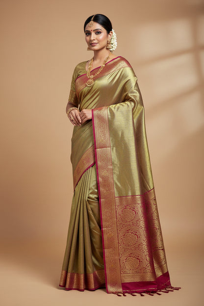 Pure Kanchipuram Silk Saree