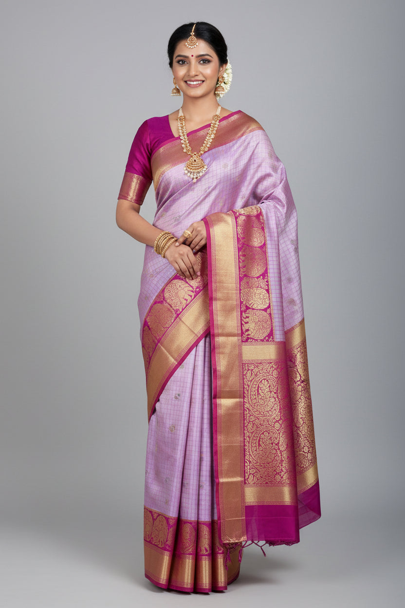 Pure Kanchipuram SIlk Saree