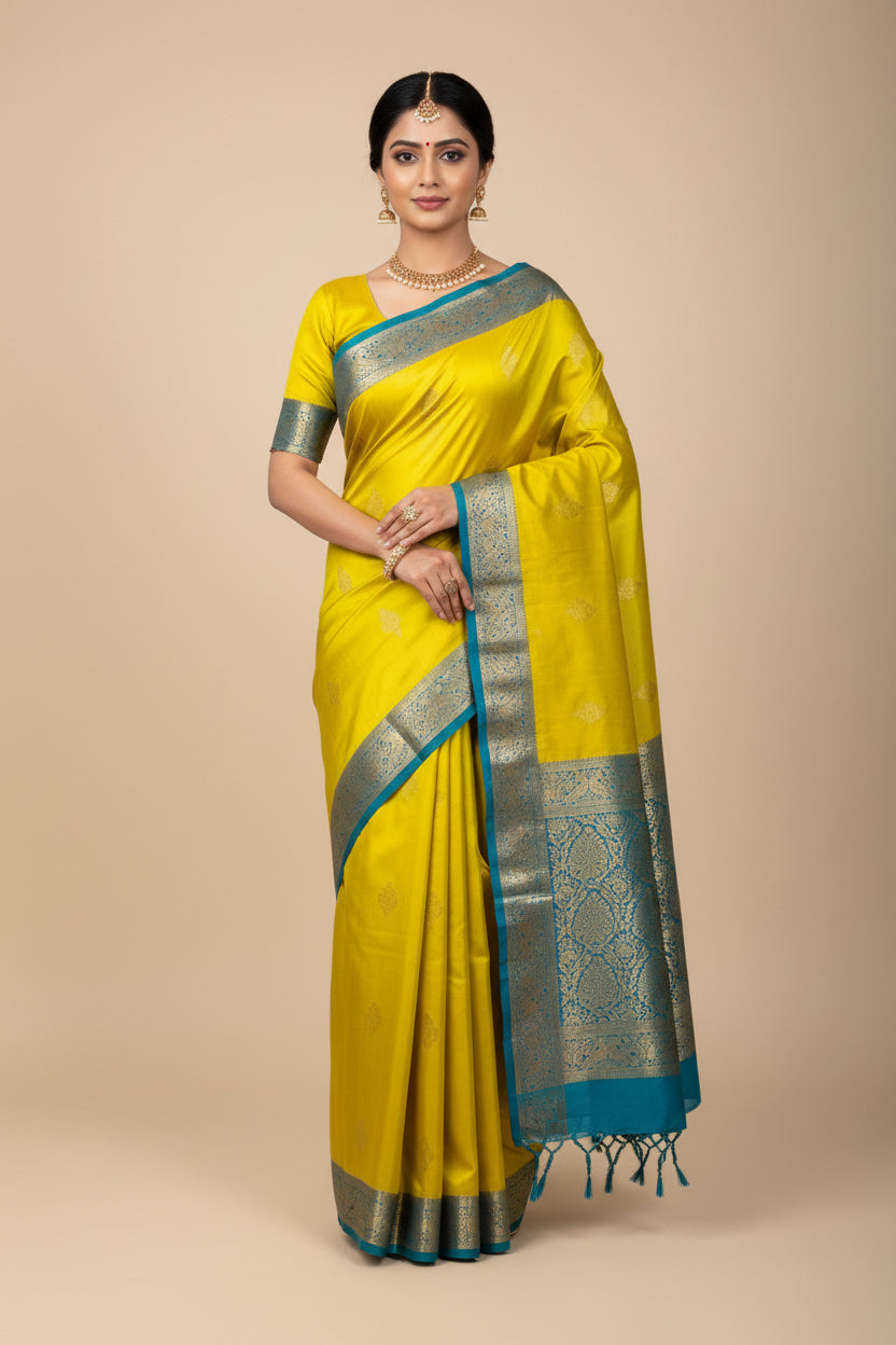 Pure Kanchipuram Silk Saree